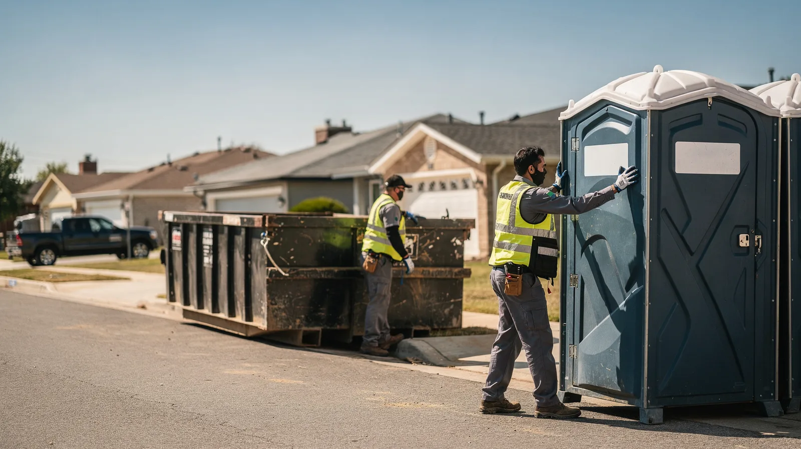 Porta Potty Rental in Faber, VA near me